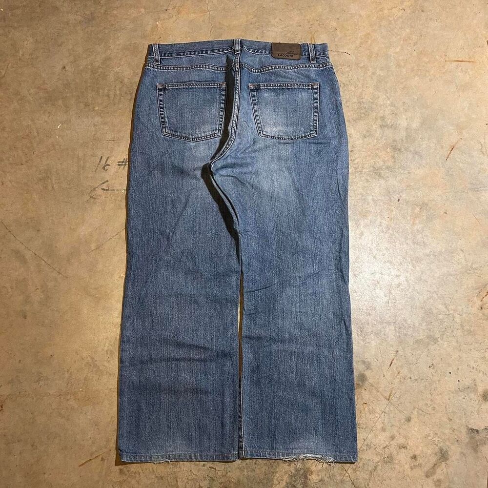 Lacoste Men's Blue Jeans